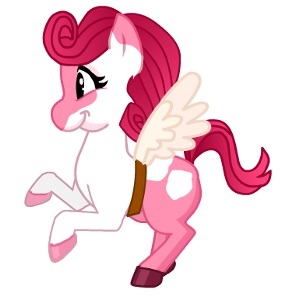 Raspberry the Cutie Pony